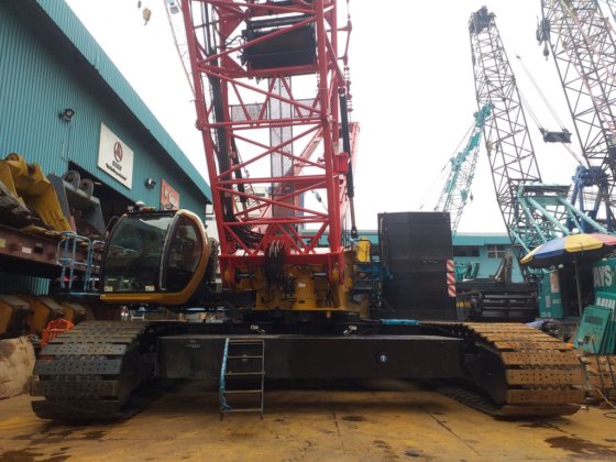 2021年三一重工履带式起重机SCC2800A----。