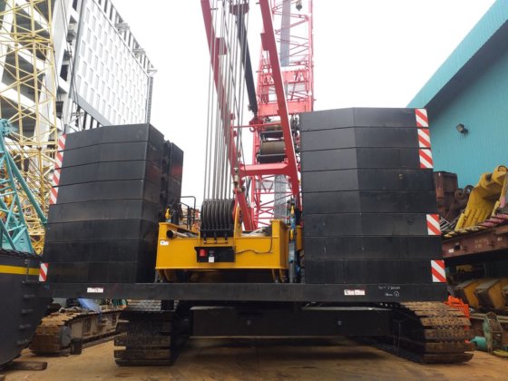 2021年三一重工履带式起重机SCC2800A----。