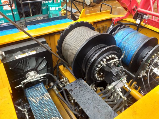 2021年三一重工履带式起重机SCC2800A----。