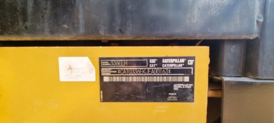 2014 履带式挖掘机 336elh -