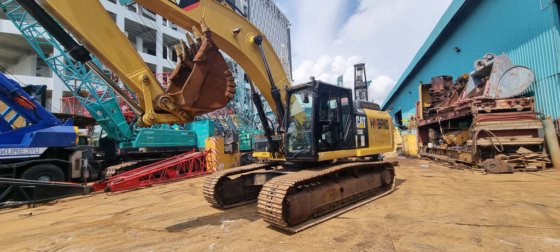 2014 履带式挖掘机 336elh -