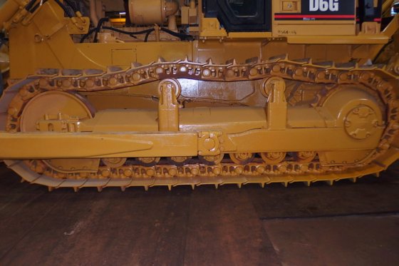 2004年卡特彼勒推土机D6G -