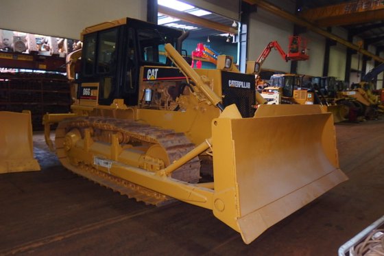 2004年卡特彼勒推土机D6G -