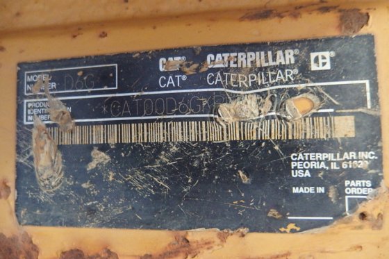 2004年卡特彼勒推土机D6G -