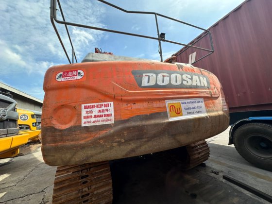 2014 斗山挖掘机 DX340LCA -