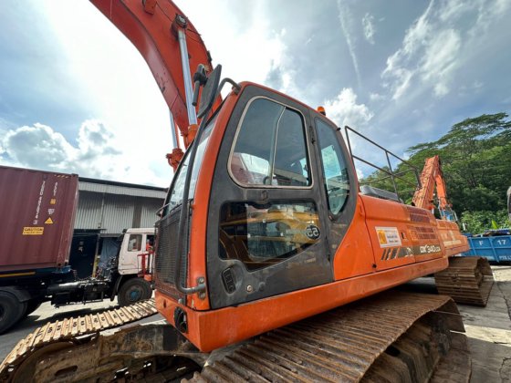 2014 斗山挖掘机 DX340LCA -