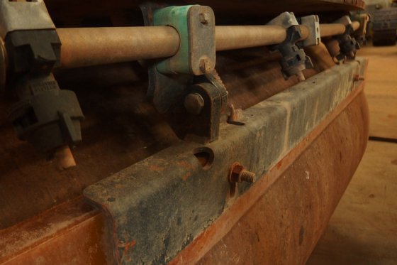 履带式串联压路机cb-224e -