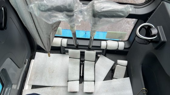 2024 三一重工 80 吨履带式起重机 scs800a