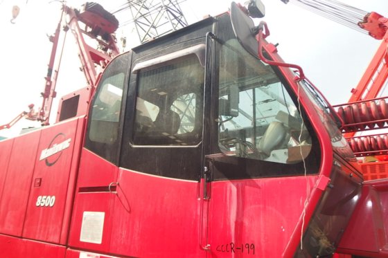 马尼托瓦克履带式起重机8500 -