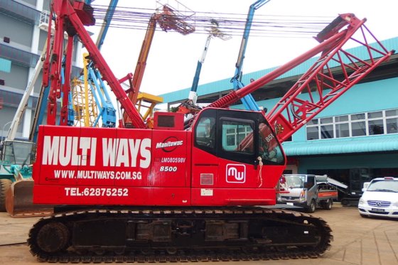 马尼托瓦克履带式起重机8500 -