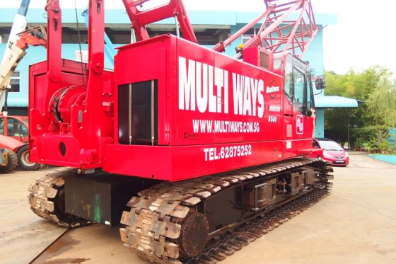 马尼托瓦克履带式起重机8500 -