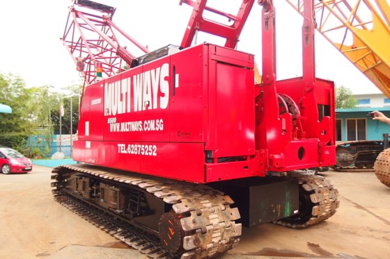 马尼托瓦克履带式起重机8500 -