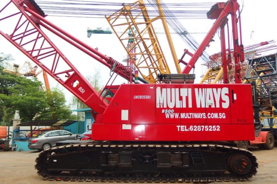 马尼托瓦克履带式起重机8500 -