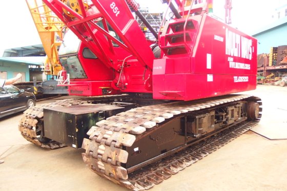 马尼托瓦克履带式起重机8500 -