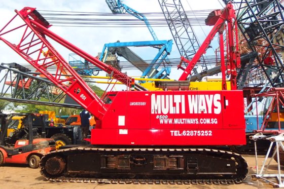 马尼托瓦克履带式起重机8500 -