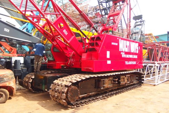 马尼托瓦克履带式起重机8500 -