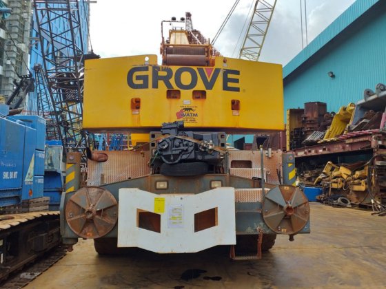 格鲁夫越野起重机rt9130e -