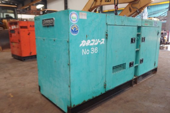 电阳发电机DCA-125SPM -