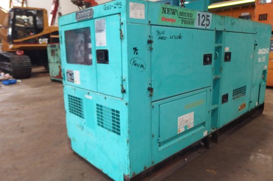 电阳发电机DCA-125SPM -