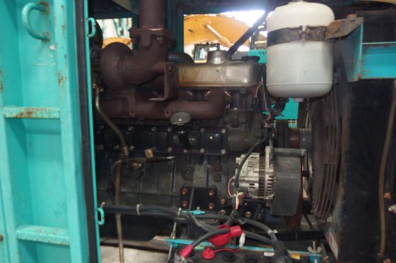 电阳发电机DCA-125SPM -