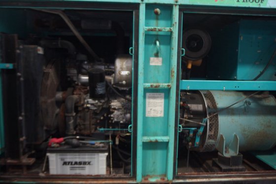 电阳发电机DCA-125SPM -