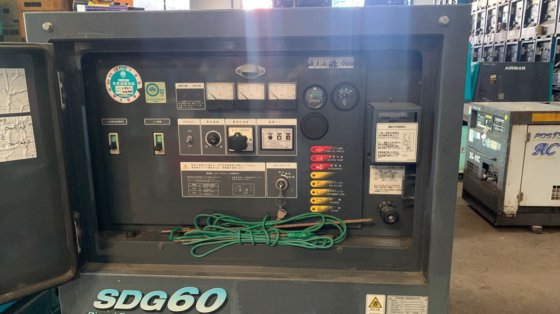 空中人发电机SDG60S -