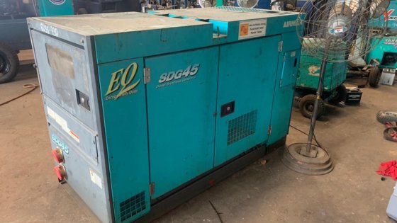 Hokuetsu发电机SDG45S-3A8 -