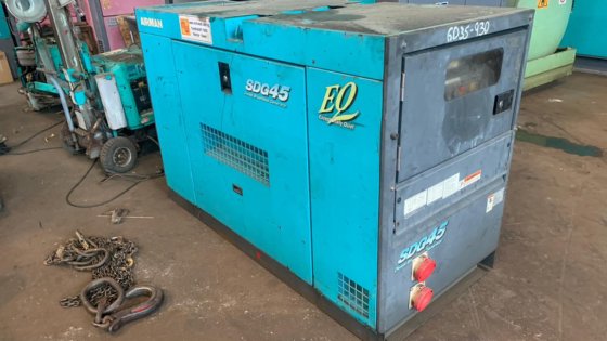 Hokuetsu发电机SDG45S-3A8 -