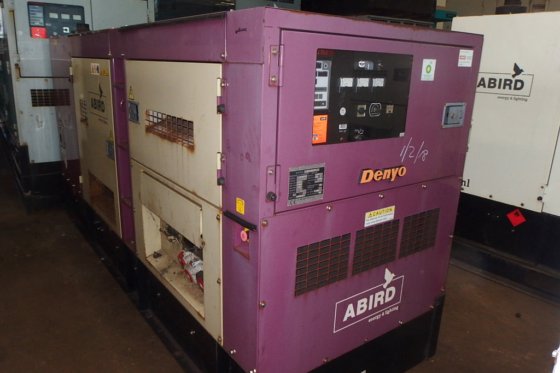 2011年Denyo发电机DCA-180esei-----。