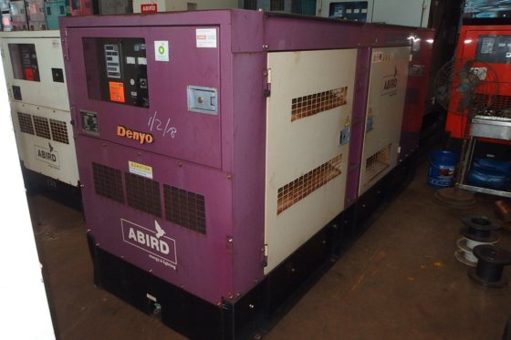 2011年Denyo发电机DCA-180esei-----。