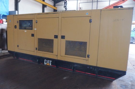 Caterpillar generator 300f -