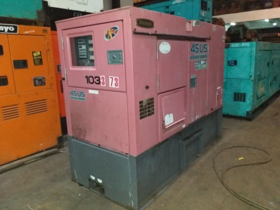 电阳发电机DCA-45USIB -