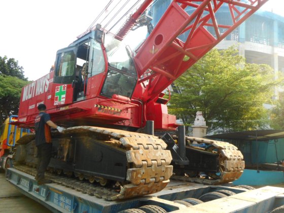 马尼托瓦克履带式起重机12000 -