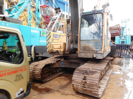 2010年沃尔沃挖掘机ec210b-prime----。