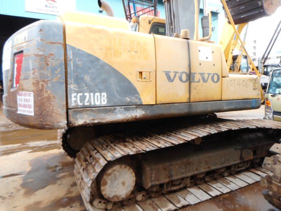 2010年沃尔沃挖掘机ec210b-prime----。