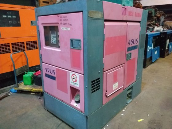 电阳发电机DCA-45USI2 -