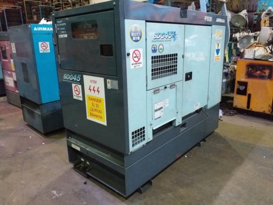 Hokuetsu发电机SDG45AS -