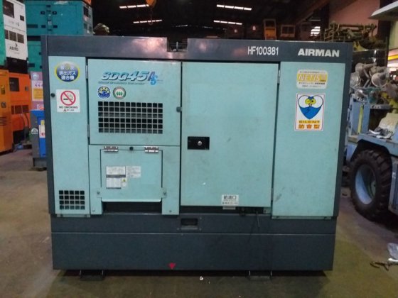 Hokuetsu发电机SDG45AS -