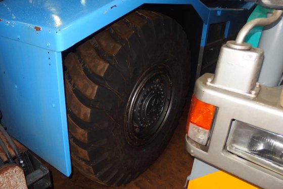 泰达诺越野起重机TR-350M -