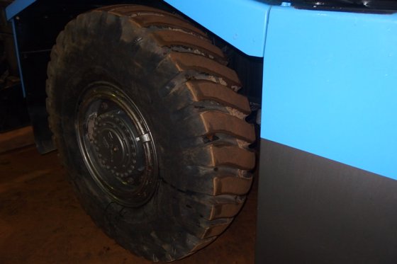 泰达诺越野起重机TR-350M -