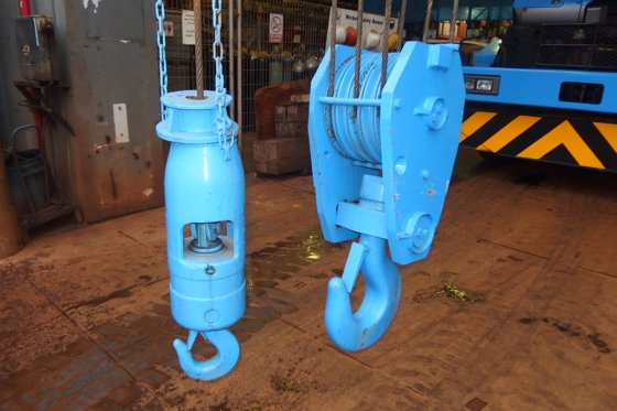 泰达诺越野起重机TR-350M -