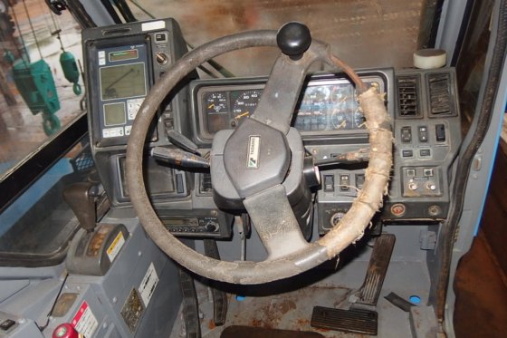 泰达诺越野起重机TR-350M -