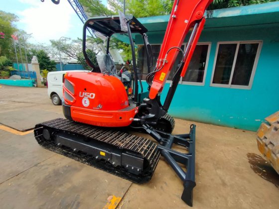 2023年全新的久保田小型挖掘机u50-5s-