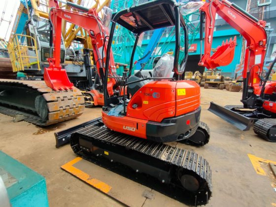 2023年全新的久保田小型挖掘机u50-5s-