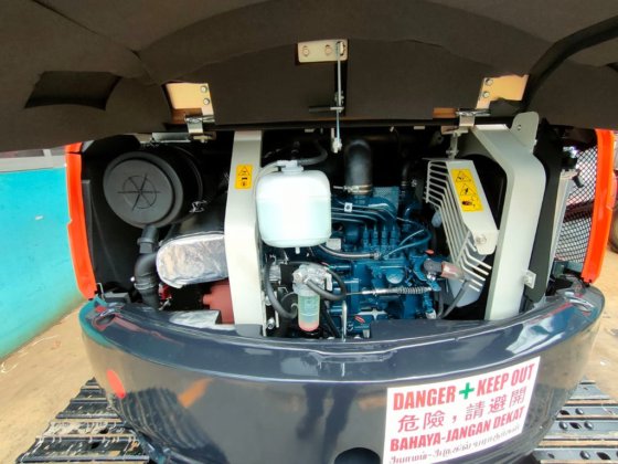 2023年全新的久保田小型挖掘机u50-5s-