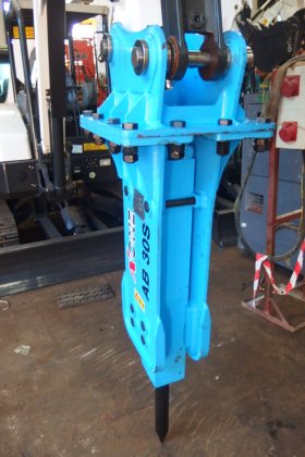 2017 A'one液压破碎机AB305 -