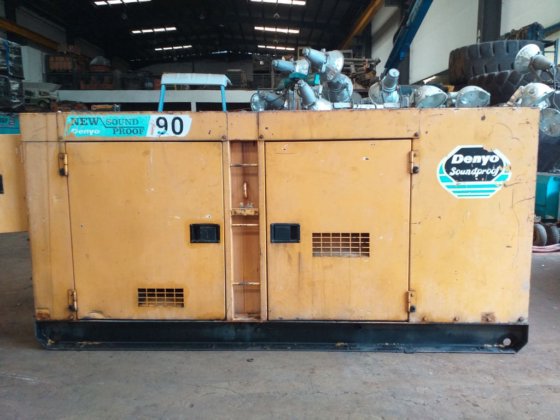 电阳发电机DCA-90SPH -