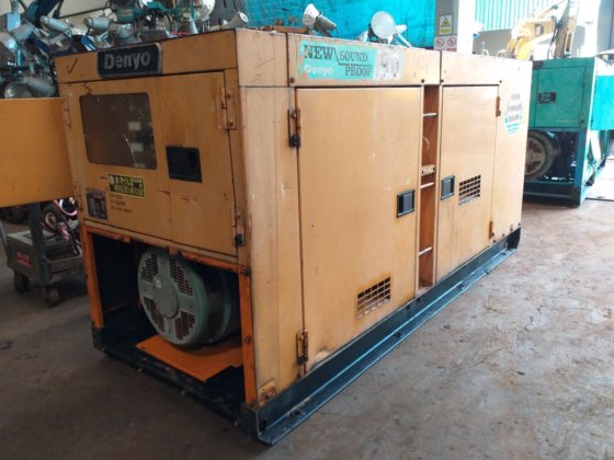 电阳发电机DCA-90SPH -