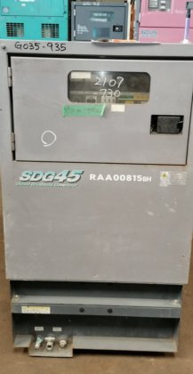 2011年空气人发电机SDG45S -