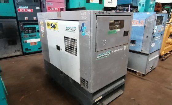 2011年空气人发电机SDG45S -